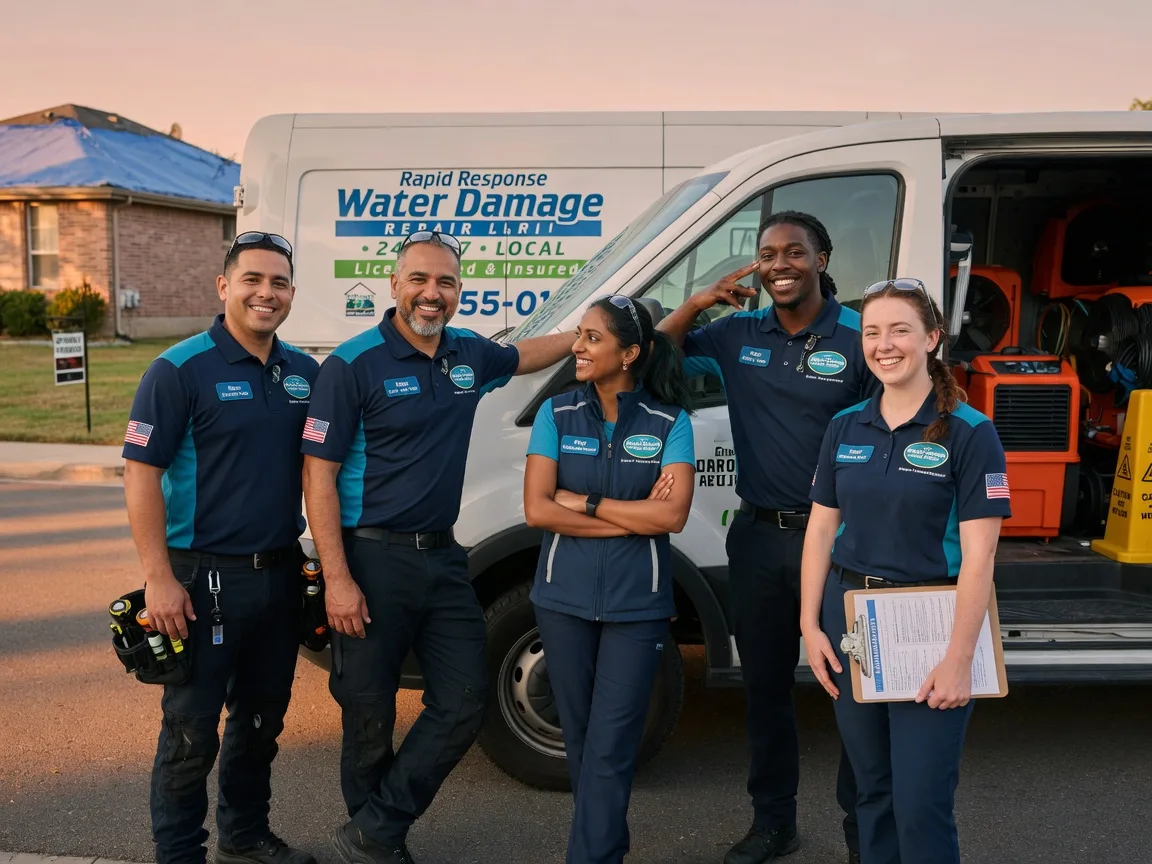 Water Damage Restoration company in Ostrander, OH